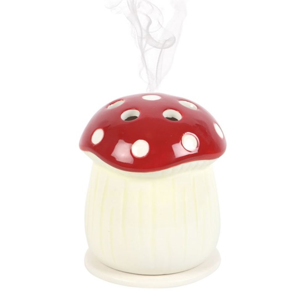 Mushroom Incense Cone Holder - Alchem Soul