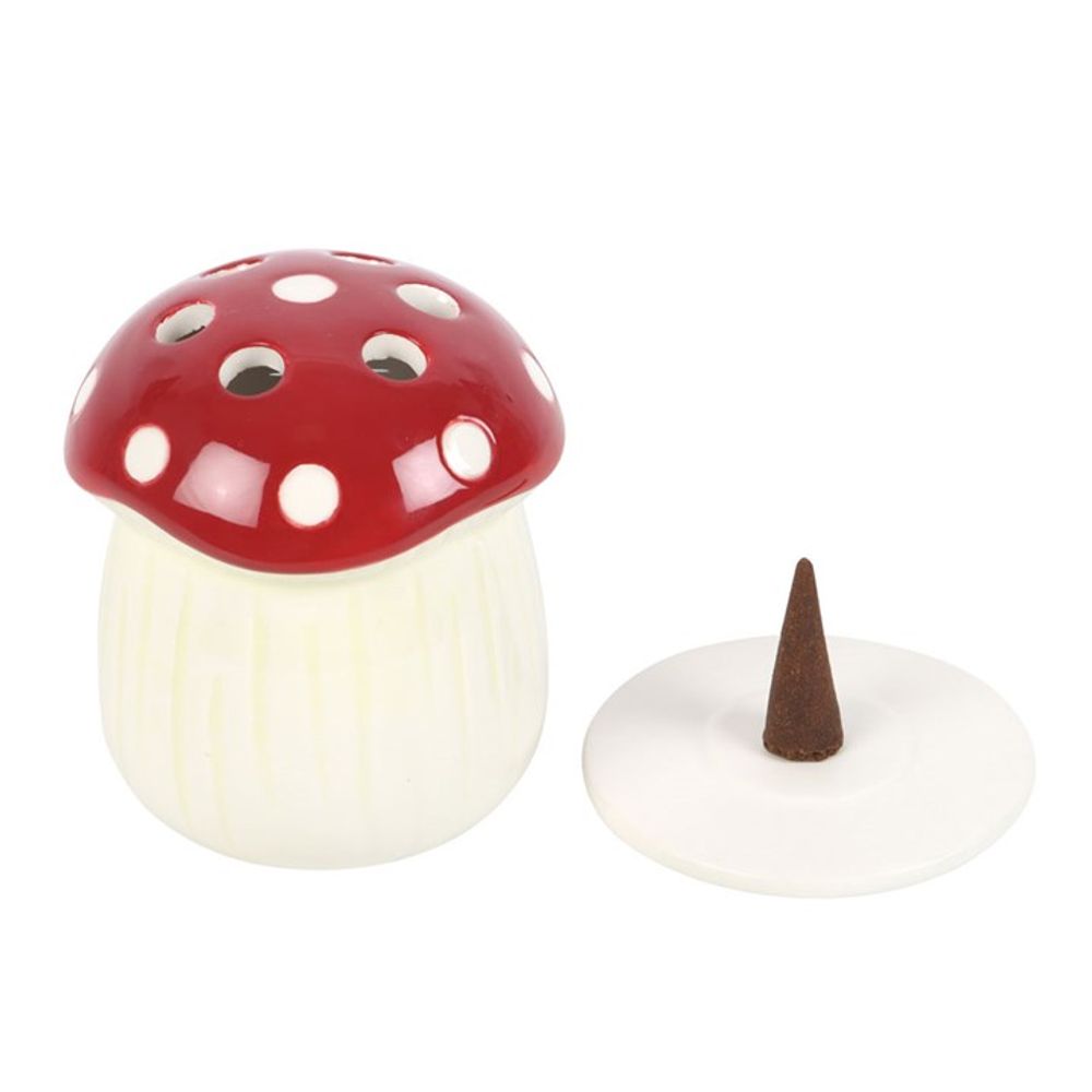 Mushroom Incense Cone Holder - Alchem Soul