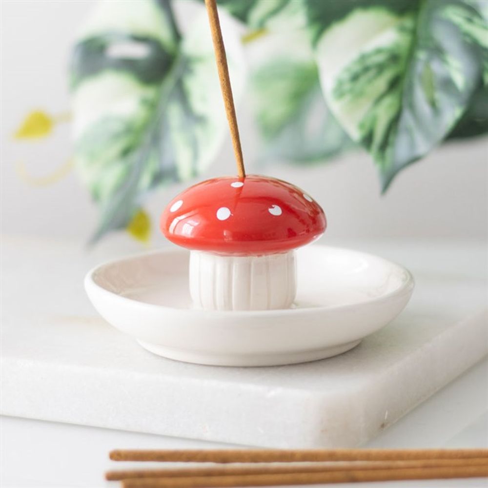 Mushroom Incense Stick Holder - Alchem Soul