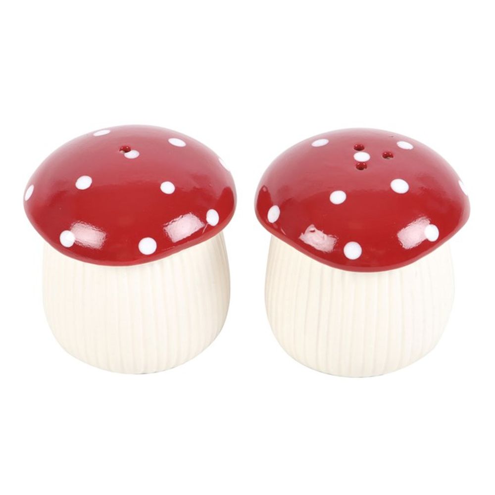 Mushroom Salt and Pepper Shakers - Alchem Soul