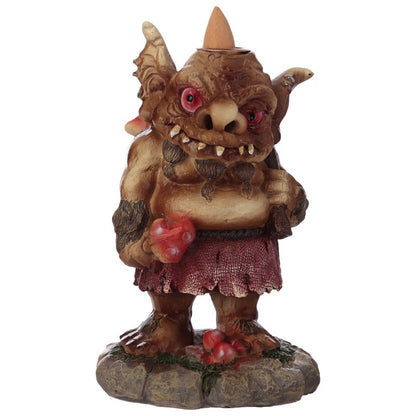 Mushroom Troll Backflow Incense Burner - Alchem Soul