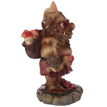 Mushroom Troll Backflow Incense Burner - Alchem Soul