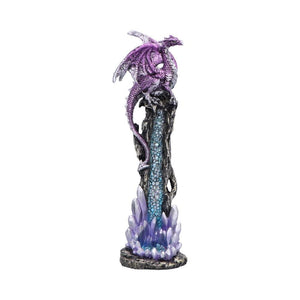 Mythic Crystal Incense Holder 27cm - Alchem Soul