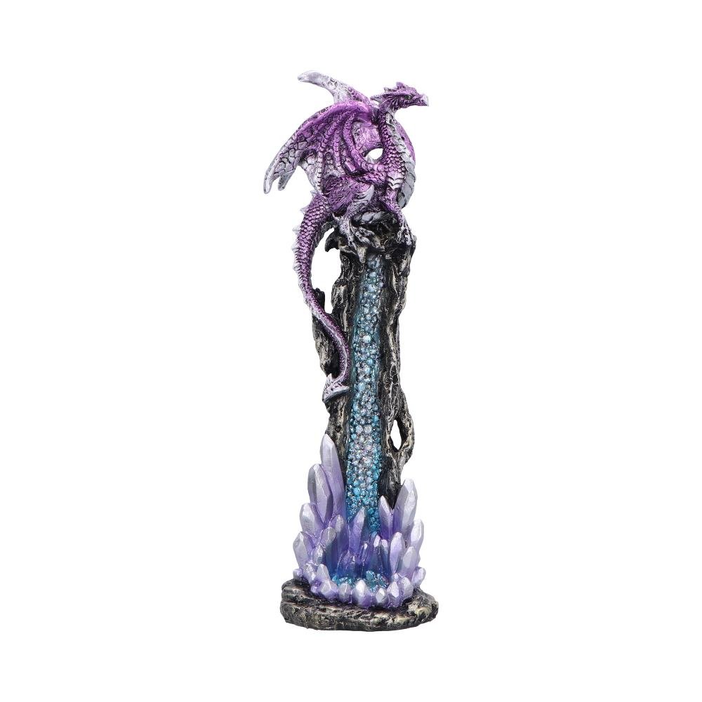 Mythic Crystal Incense Holder 27cm - Alchem Soul