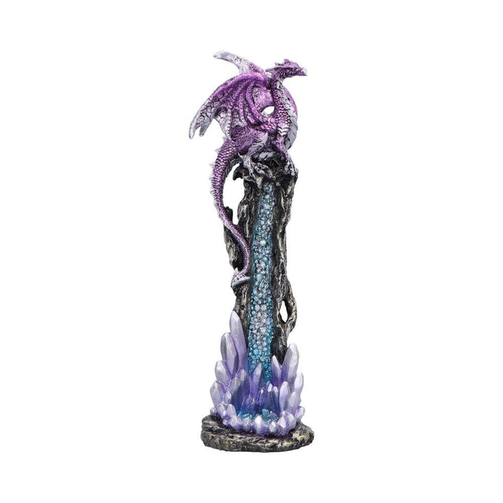 Mythic Crystal Incense Holder 27cm - Alchem Soul