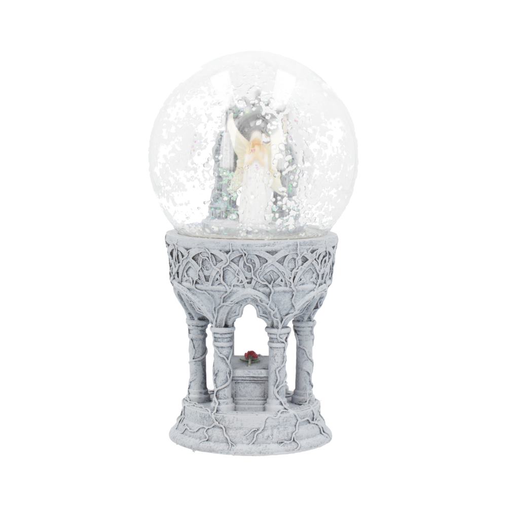 Only Love Remains Snowglobe (AS) 18.5cm - Alchem Soul