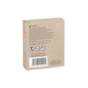 Pack of 14 Unscented Chakra Energy Candles - Alchem Soul