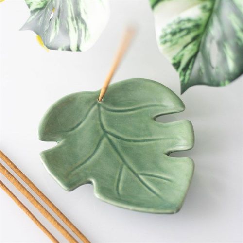 Palm Leaf Incense Stick Holder - Alchem Soul