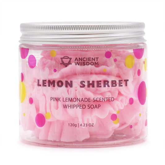 Pink Lemonade Whipped Soap 120g - Alchem Soul