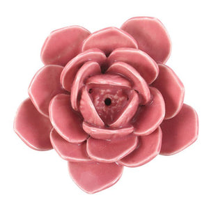 Pink Water Lily Incense Stick Holder - Alchem Soul
