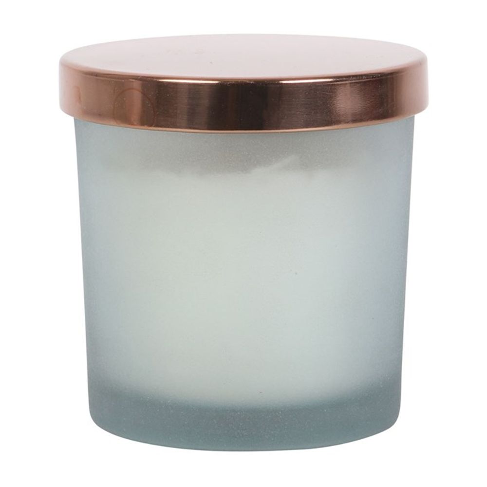 Positive Energy White Sage Crystal Chip Candle - Alchem Soul