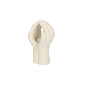 Praying Hands Tealight Holder - Alchem Soul