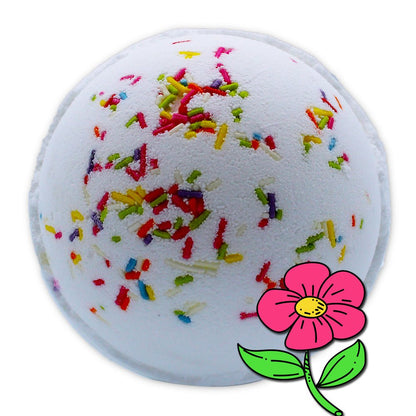 Rainbow Bath Bomb - Summer Peonies - Alchem Soul