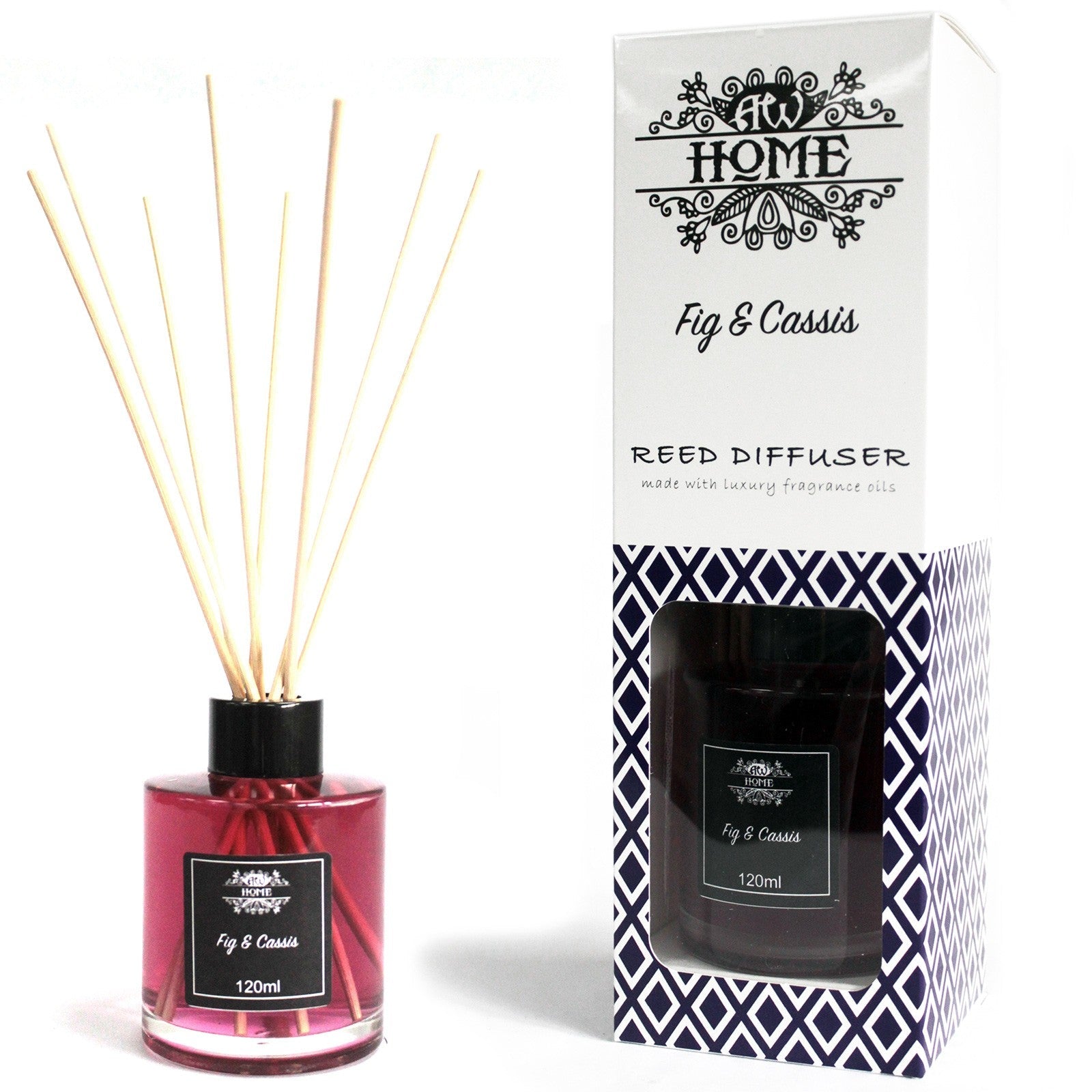 Reed Diffuser - Fig & Cassis - Alchem Soul