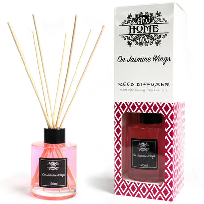 Reed Diffuser - On Jasmine Wings - Alchem Soul