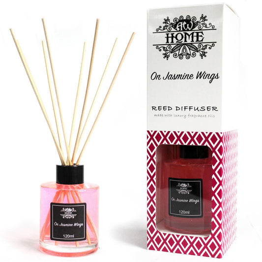 Reed Diffuser - On Jasmine Wings - Alchem Soul