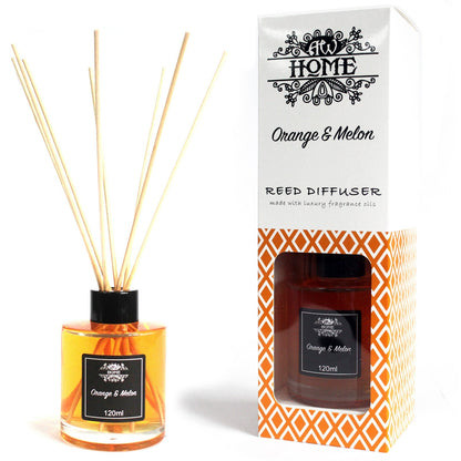 Reed Diffuser - Orange & Melon - Alchem Soul