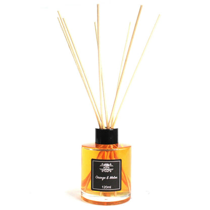 Reed Diffuser - Orange & Melon - Alchem Soul