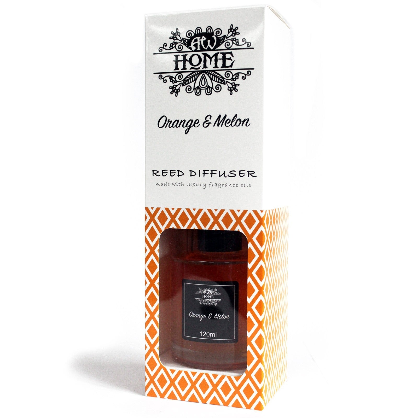 Reed Diffuser - Orange & Melon - Alchem Soul