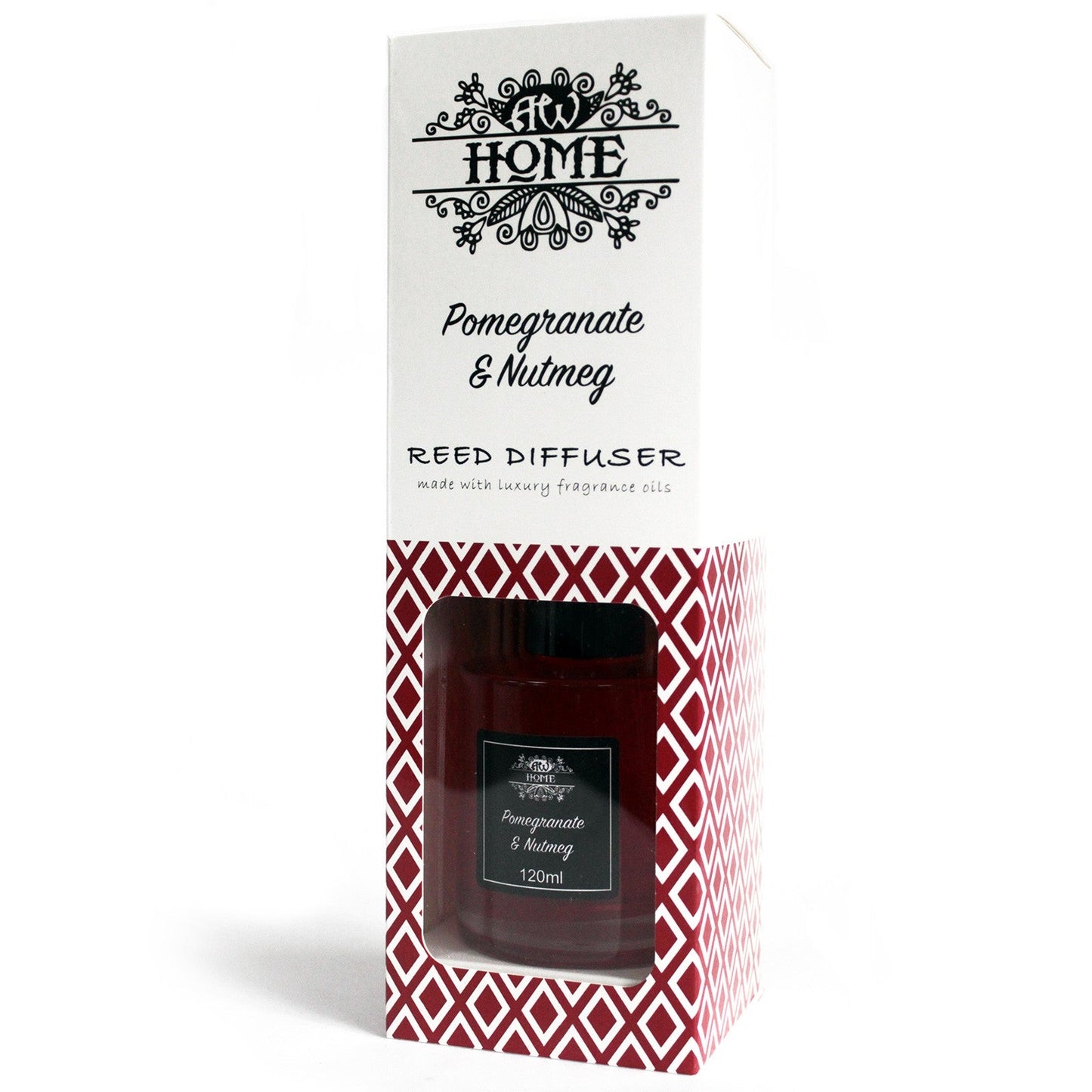 Reed Diffuser - Pomegranate and Nutmeg - Alchem Soul