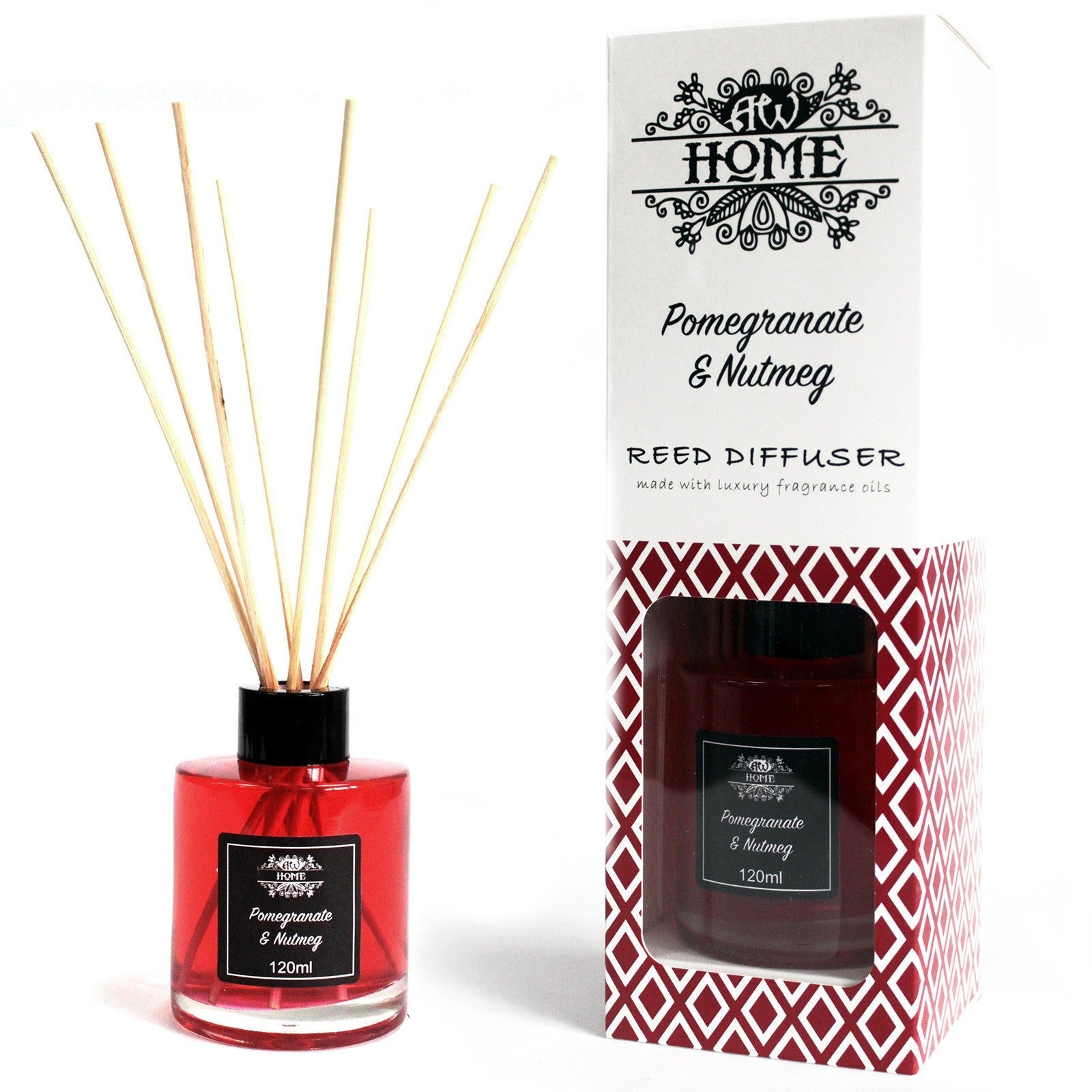 Reed Diffuser - Pomegranate and Nutmeg - Alchem Soul