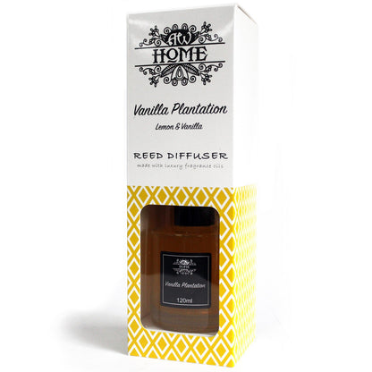 Reed Diffuser - Vanilla Plantation - Alchem Soul