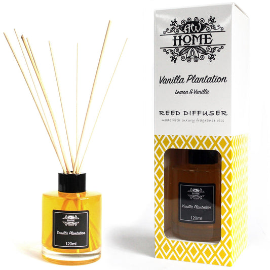 Reed Diffuser - Vanilla Plantation - Alchem Soul