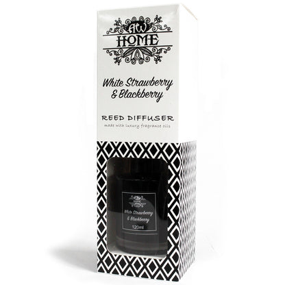 Reed Diffuser - White Strawberry & Blackberry - Alchem Soul