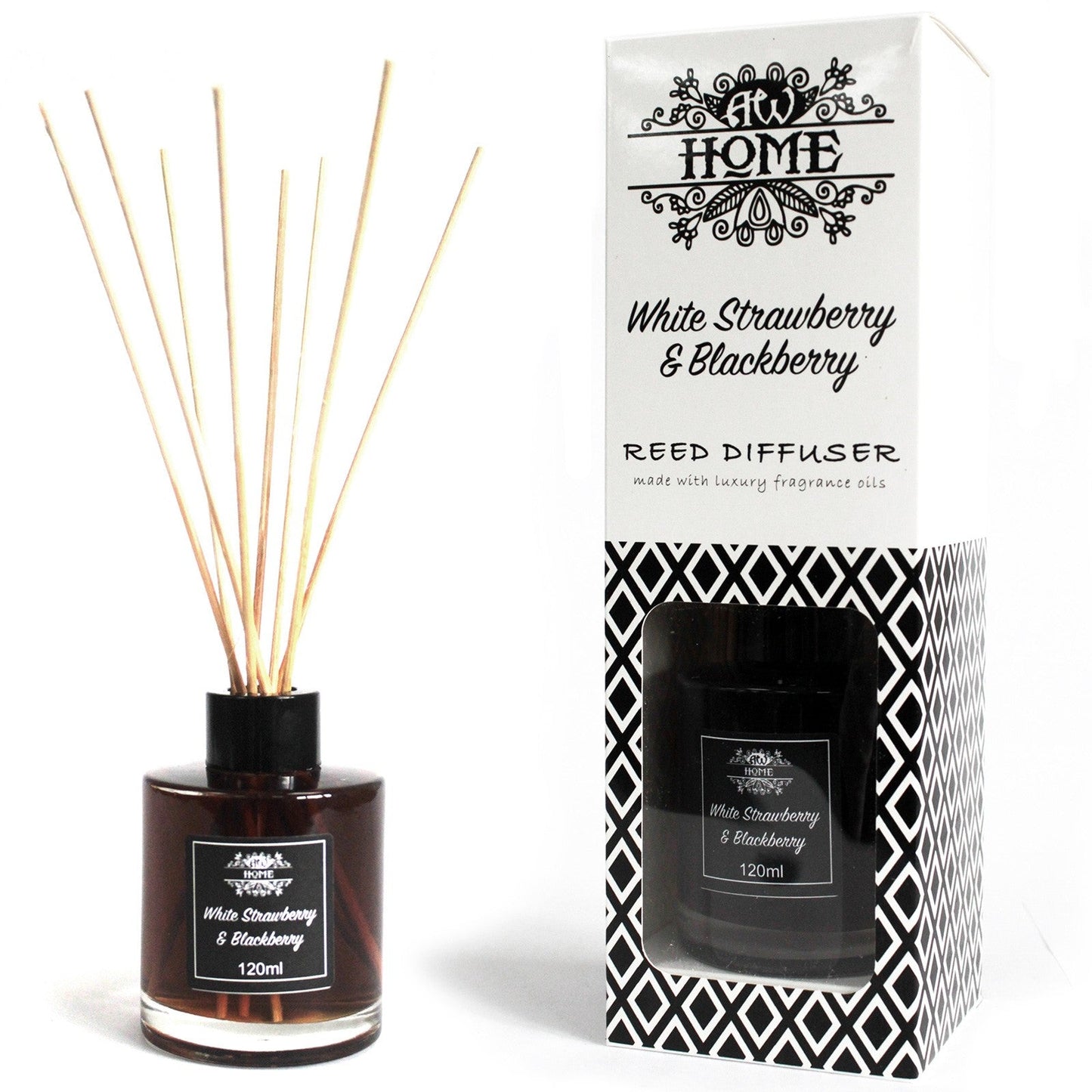 Reed Diffuser - White Strawberry & Blackberry - Alchem Soul