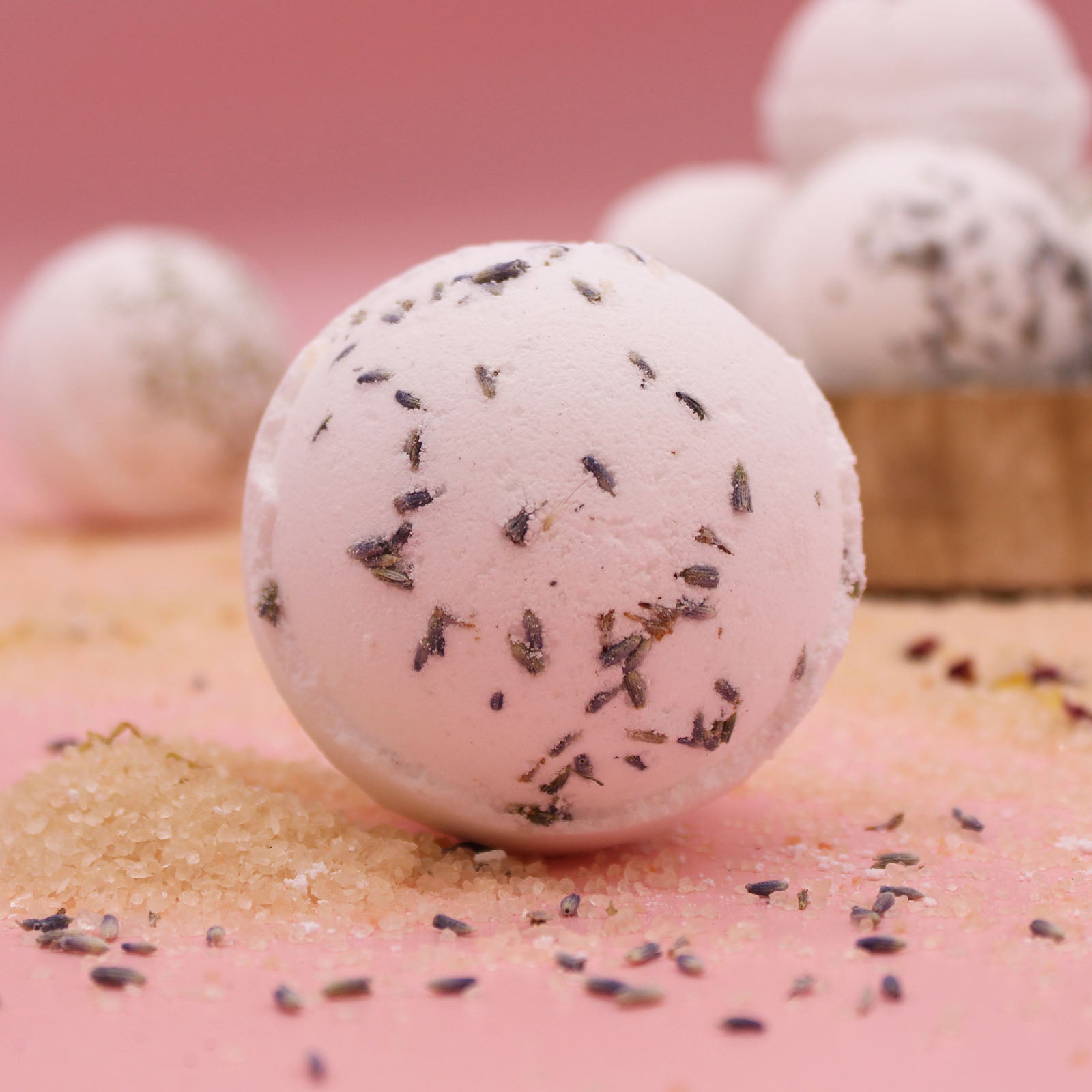 Relax - Himalayan Salt Bath Bomb - Alchem Soul