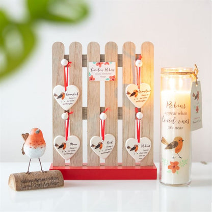 Robins Appear Cranberry Tube Candle - Alchem Soul