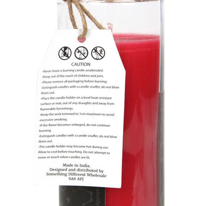 Rose 'Love' Spell Tube Candle - Alchem Soul