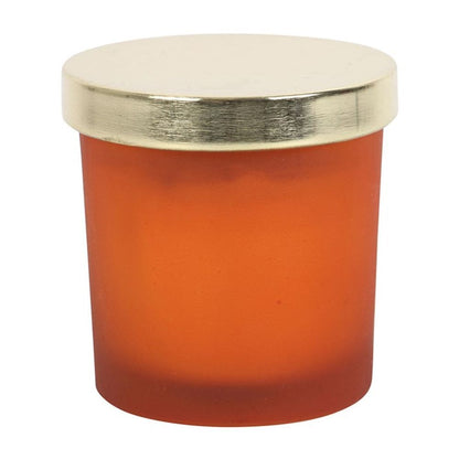 Sacral Chakra Orange Crystal Chip Candle - Alchem Soul