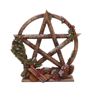 Season of the Pentagram Yule (Winter) 16.5cm - Alchem Soul