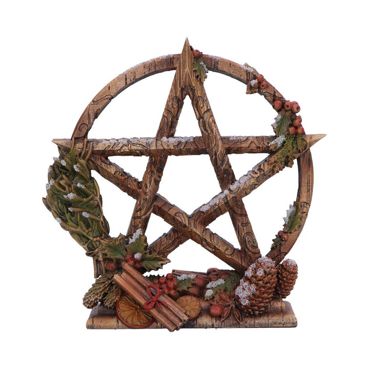 Season of the Pentagram Yule (Winter) 16.5cm - Alchem Soul