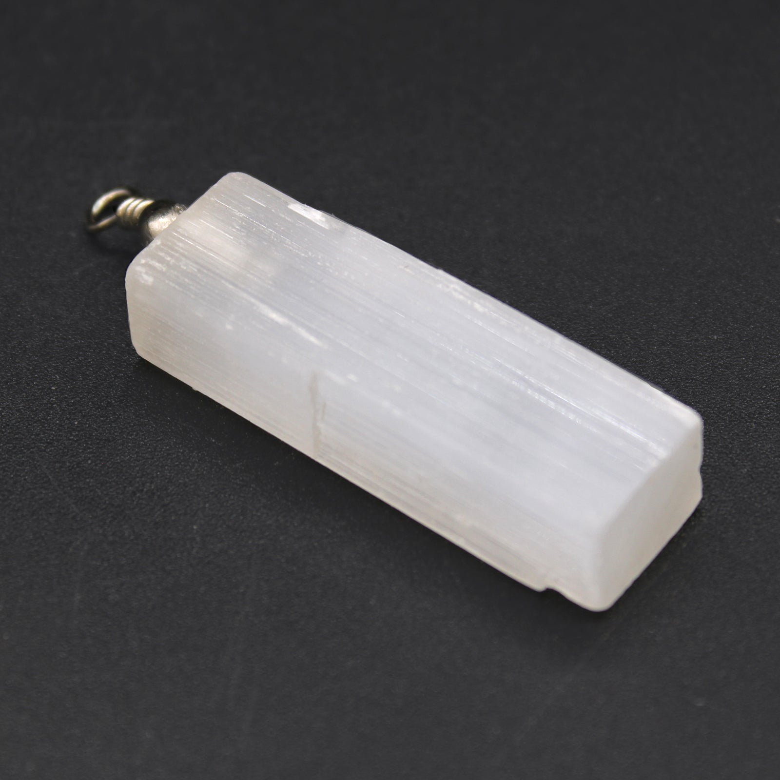 Selenite Natural Pendant - Alchem Soul