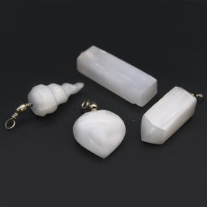 Selenite Natural Pendant - Alchem Soul