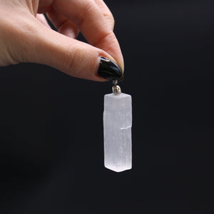 Selenite Natural Pendant - Alchem Soul