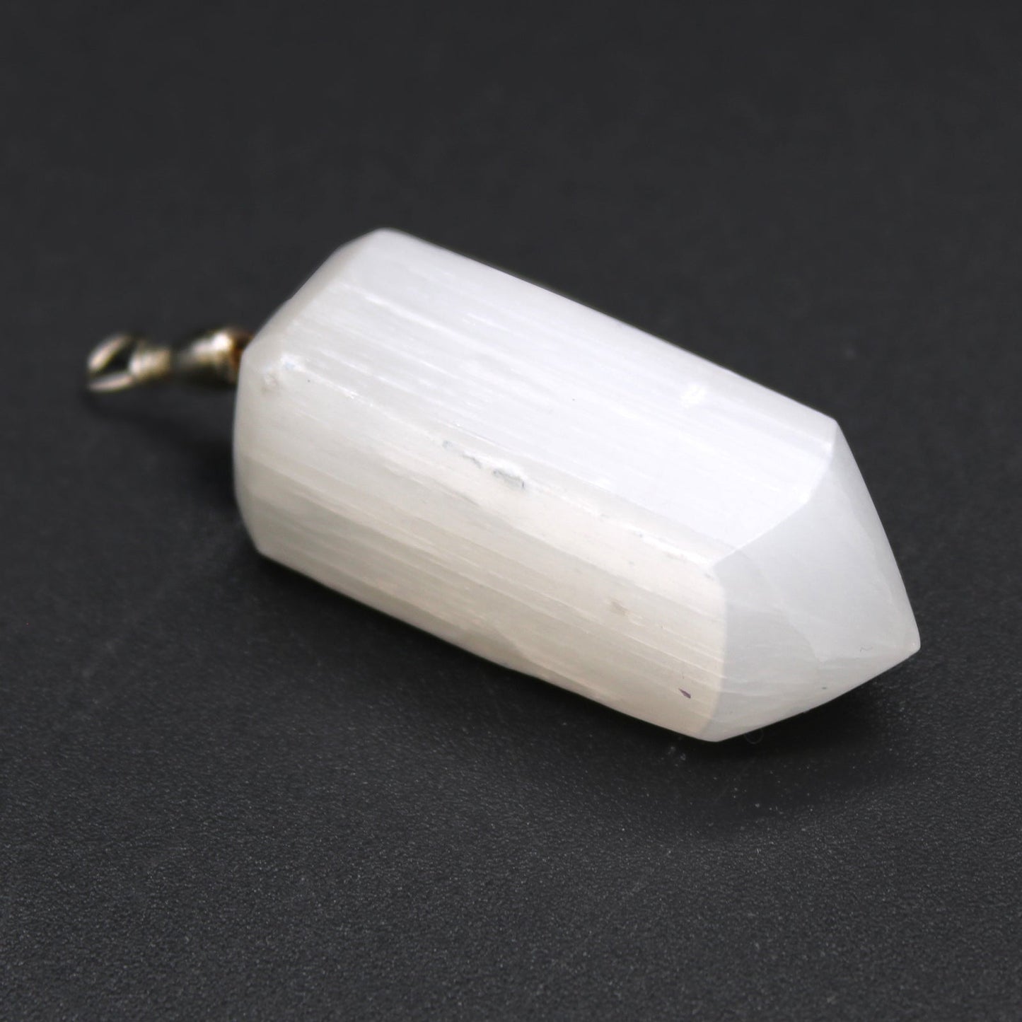 Selenite Obelisk Pendant - Alchem Soul