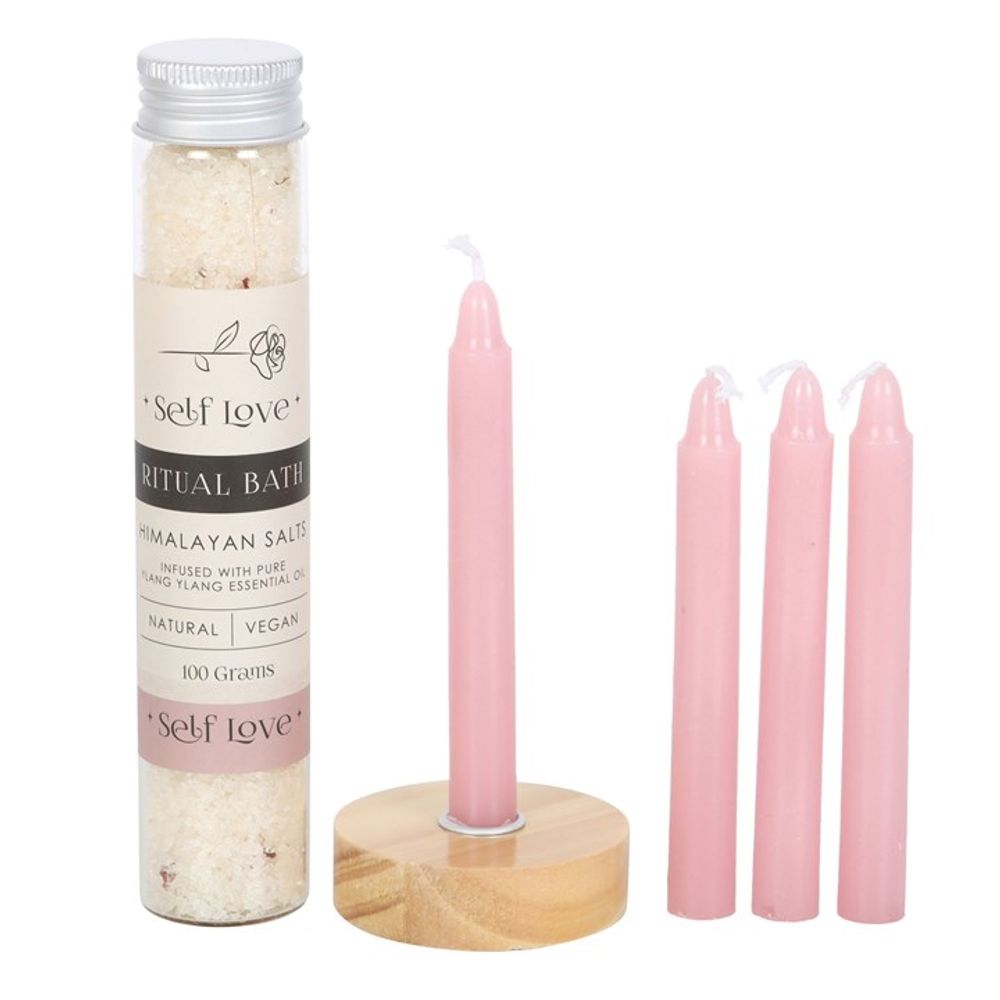 Self Love Herbal Ritual Bath Kit - Alchem Soul