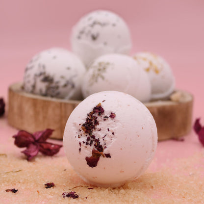 Sensual - Himalayan Salt Bath Bomb - Alchem Soul