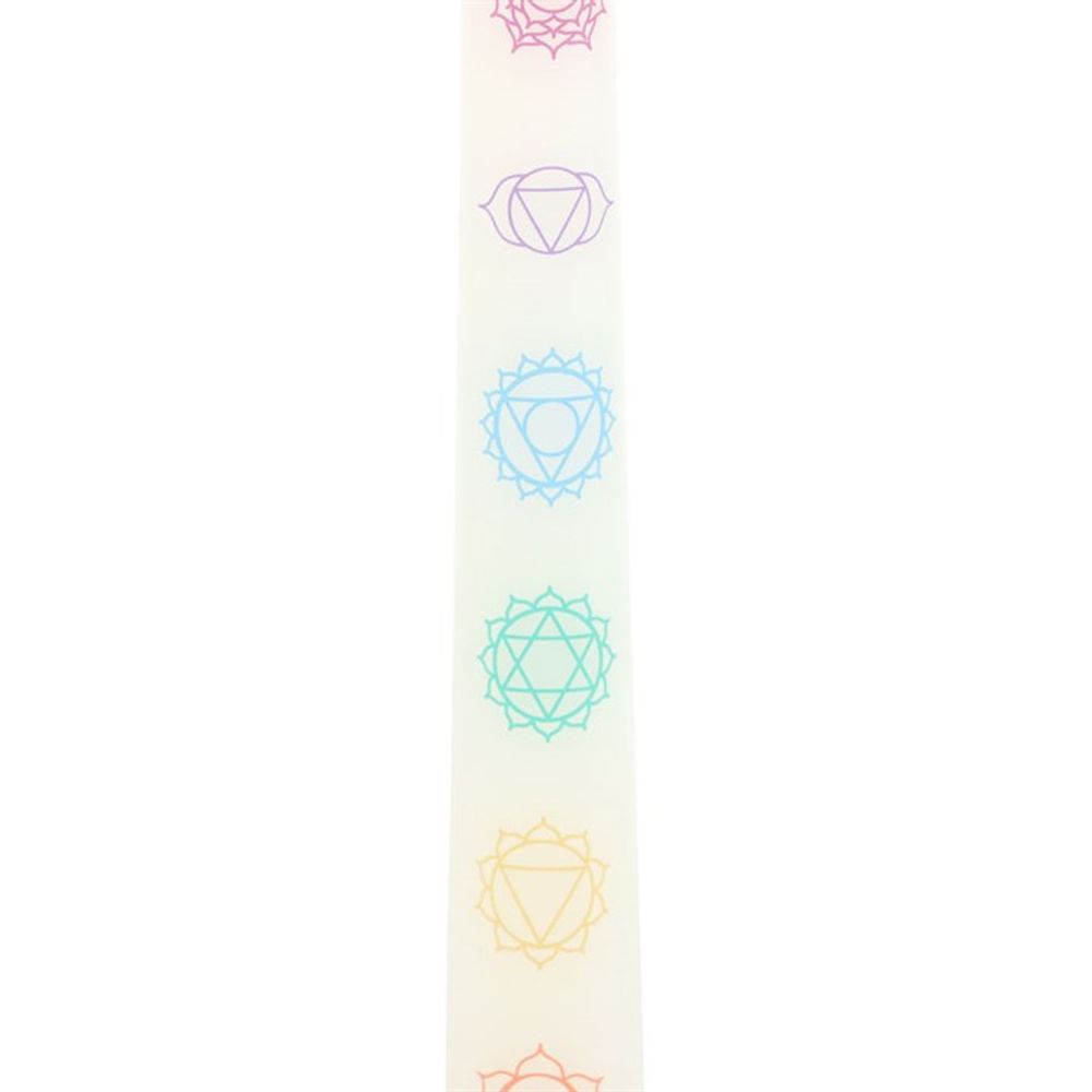 Set of 3 Chakra Balancing Taper Dinner Candles - Alchem Soul