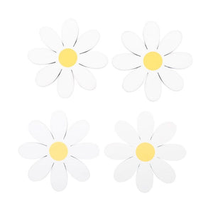 Set of 4 Daisy Shaped Coasters - Alchem Soul