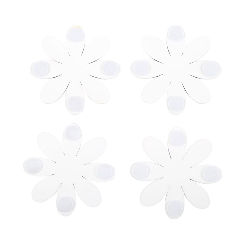 Set of 4 Daisy Shaped Coasters - Alchem Soul