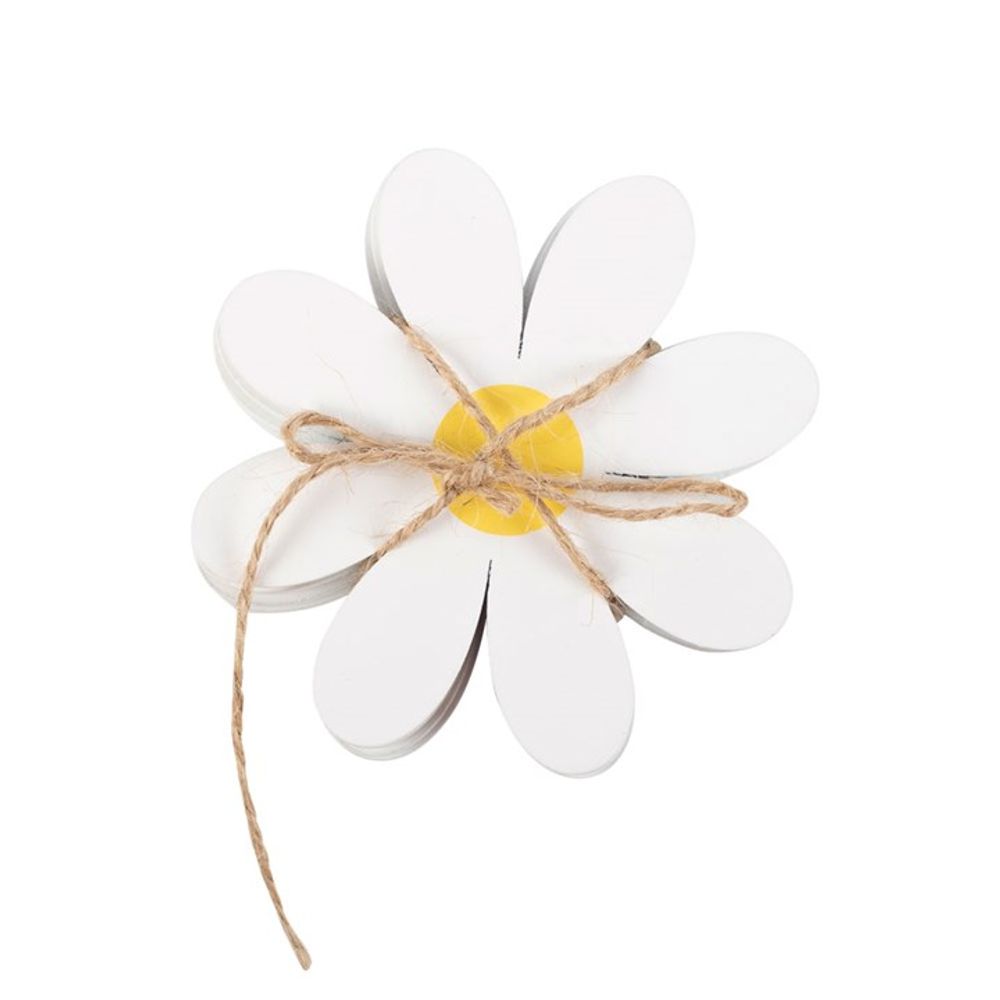 Set of 4 Daisy Shaped Coasters - Alchem Soul