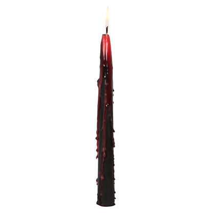 Set of 8 Vampire Blood Taper Candles - Alchem Soul