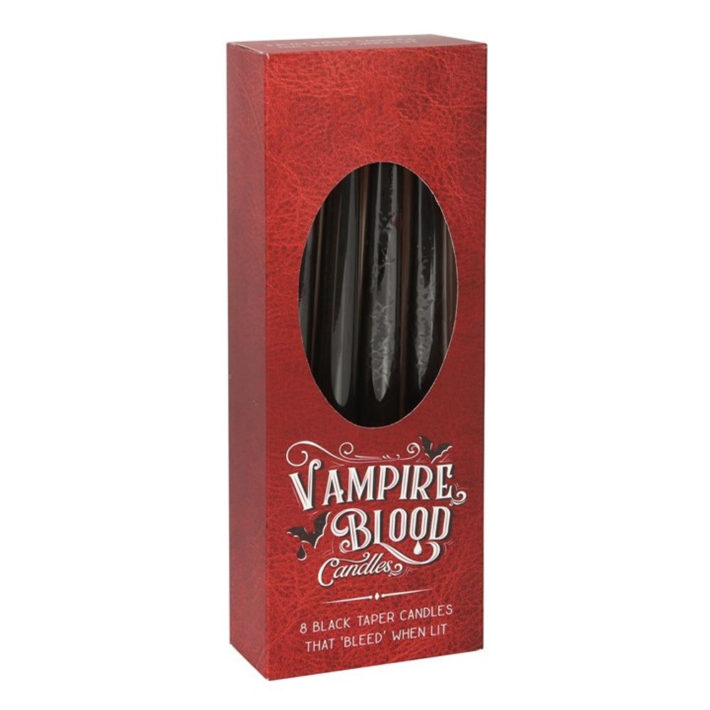 Set of 8 Vampire Blood Taper Candles - Alchem Soul