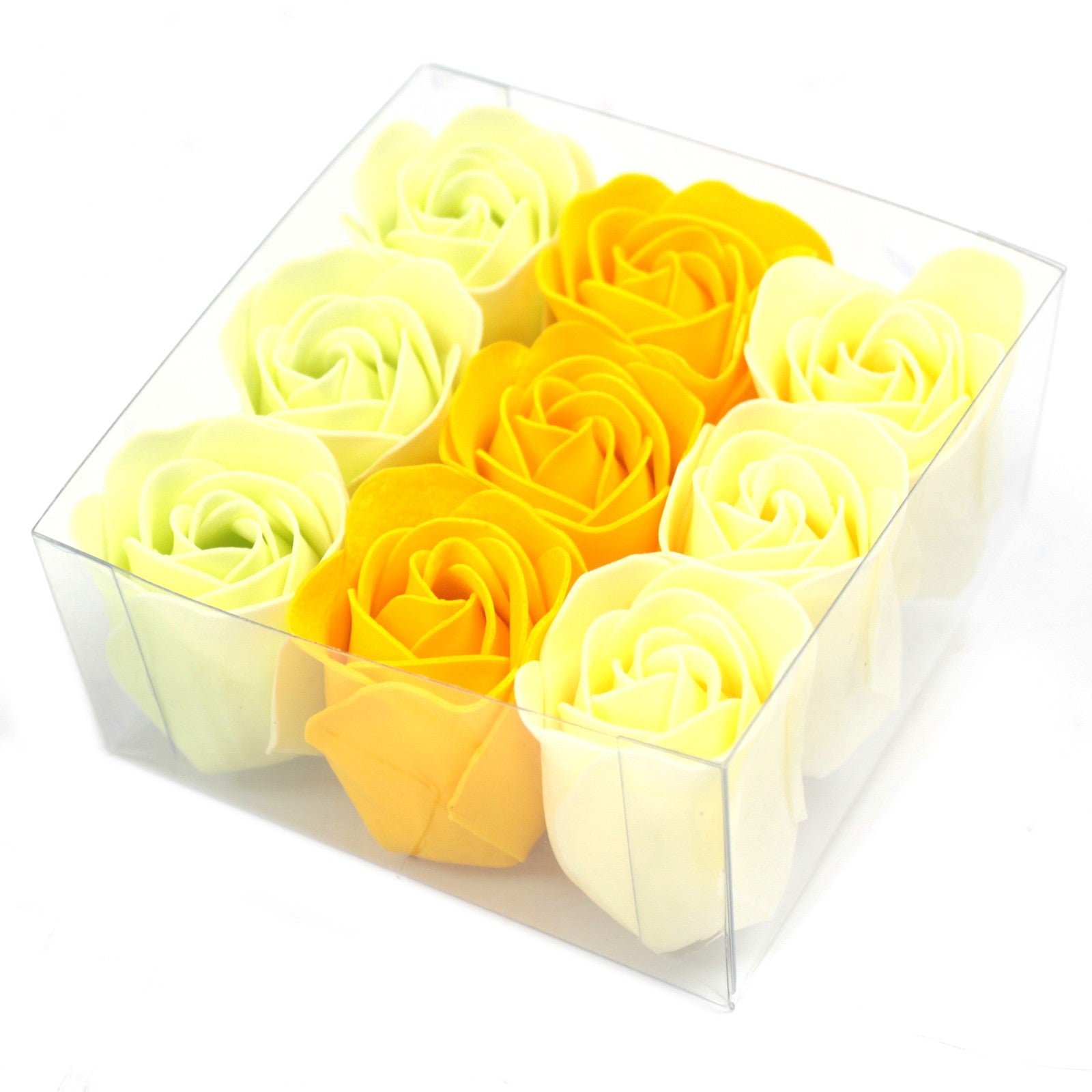 Set of 9 Soap Flowers - Spring Roses - Alchem Soul