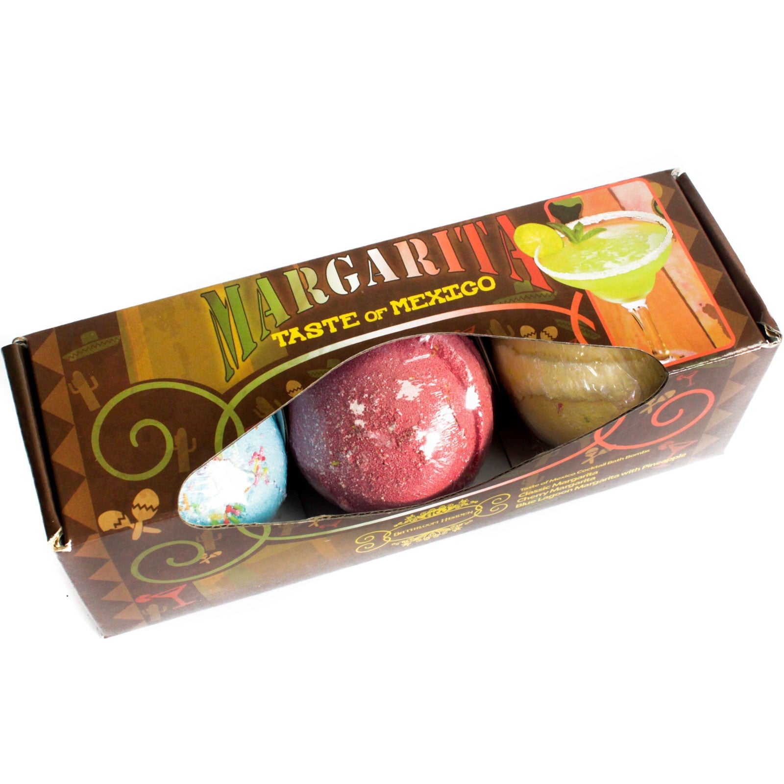 Set of Three Margarita Bath Bombs - Alchem Soul