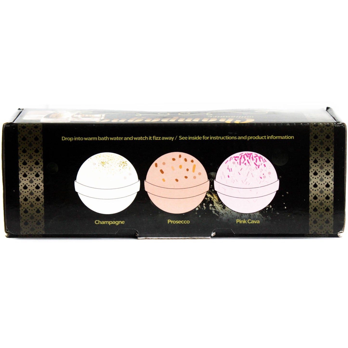 Set of Three Martini Bath Bombs - Alchem Soul